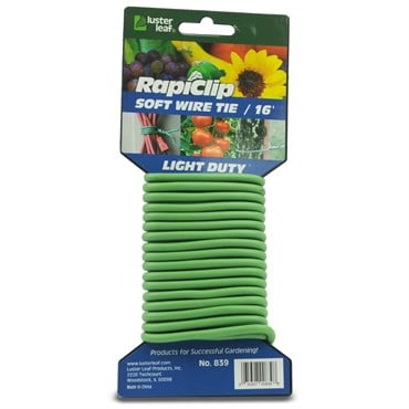 Luster Leaf 16' Light Duty Soft Twist Tie Wire