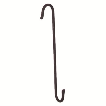 Panacea J Hook Double Black