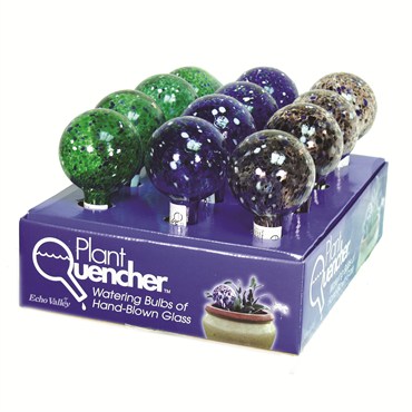 E-V 12pc Plant Quencher Display 3 Asst Colors