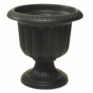 Classic 14" Urn Black