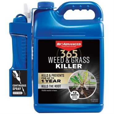 BioAdvanced 1.3gal 365 Weed & Grass Killer RTU