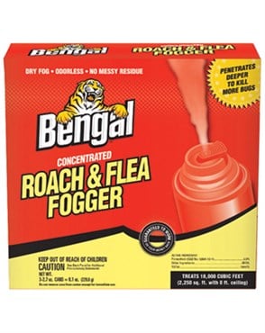 Bengal 3pk 2.7oz Roach Flea Fogger