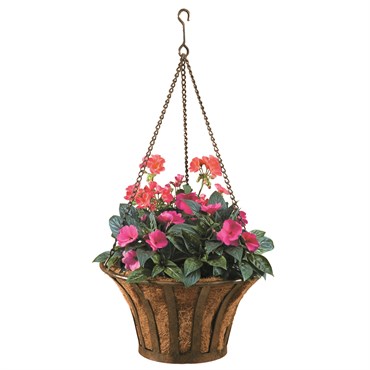 Deer Park Solera Hanging Basket With Coco Liner
