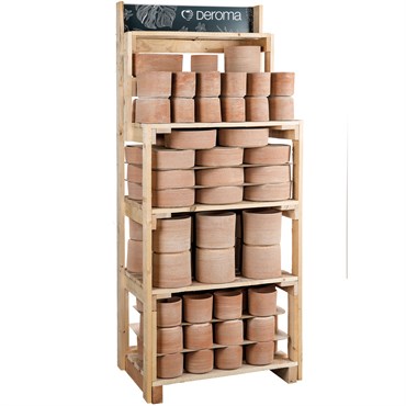 Deroma 102pc Luna Mini Display Pallet