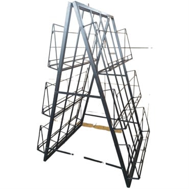 DHTG Folding Metal Rack (48 Min Purchase No Charge)
