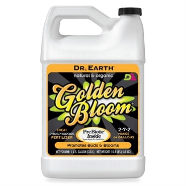 Dr Earth 1gal Golden Bloom Concentrate