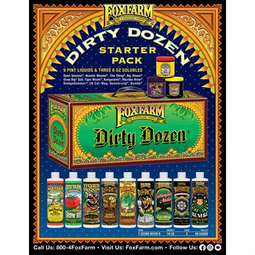 FoxFarm Dirty Dozen Starter Pack