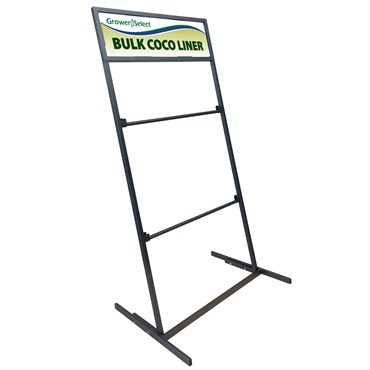 Gardener Select Coco Liner Display Rack w/ Header Card 1/CS