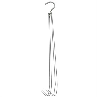 ITML 4-STRAND HEAVY DUTY SWIVEL WIRE HANGER, 19" 12/BG