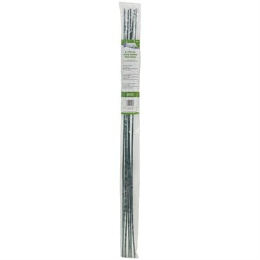 Gardener's Blue Ribbon 6pk 4' Bamboo 8-10mm Green