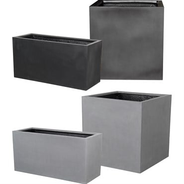 MCarr 16pc Fiberstone Planter Pallet Mix