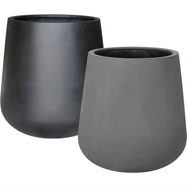 MCarr 4pc Tall Fiberstone Planter Pallet Mix