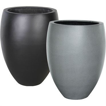 MCarr 6pc Tall Fiberstone Planter Pallet Mix