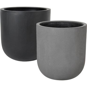 MCarr 12pc Tall Fiberstone Planter Pallet Mix