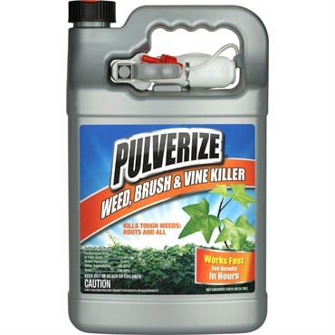 Pulverize 1gal Weed Brush & Vine Killer Nested Trigger Ready to Use