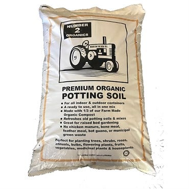 Number 2 1.5cf Premium Organic Potting Soil