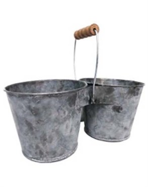 Omega Vintage Double Pail