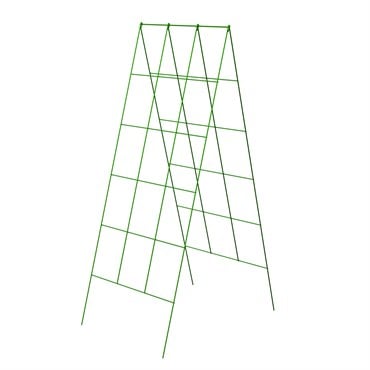 Panacea 48"x18" A Frame Light Green Trellis