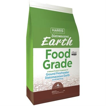 Harris 4lb Food Grade Diatomaceous Earth w/o Duster