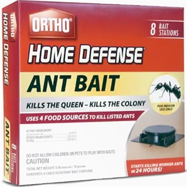 Ortho 8pk Home Defense Plastic Ant Bait