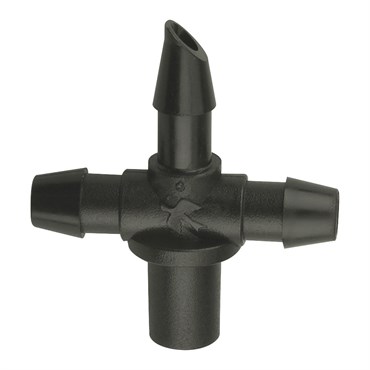 Rain Bird 1/4" Barbed Tees 10pk