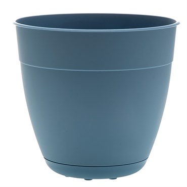 Bloem 8" Dayton Planter Ocean Blue