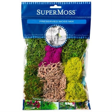 SuperMoss 2oz Moss Mix Assorted Best Sellers