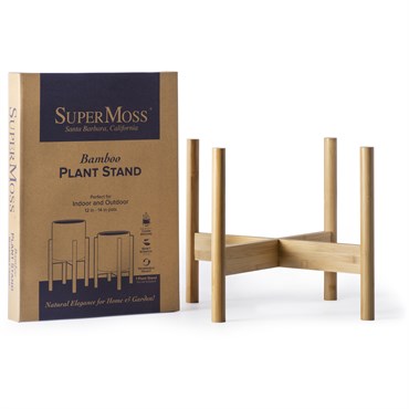 SuperMoss Bamboo Plant Stand