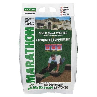 Marathon Sod & Seed Start 18