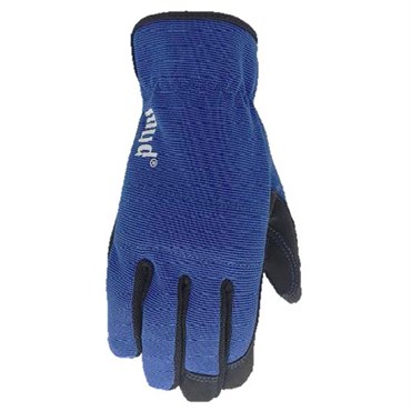 SWI Mud M/ L Synthetic Leather Palm Blue