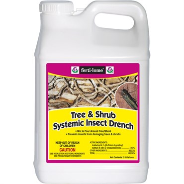 Fertilome 2.5gl Tree & Shrub Insect Drench CA Only