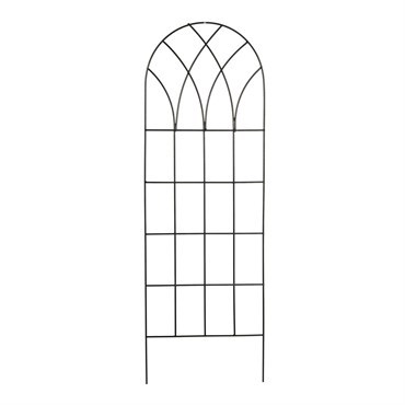 WSP 60" Gothic Trellis Black