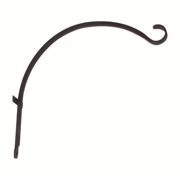 Panacea 16" Forged Black Curved Hook