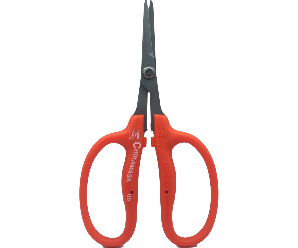 Chikamasa B500SF Scissors, Straight Blade, Fluorine/SS/EL