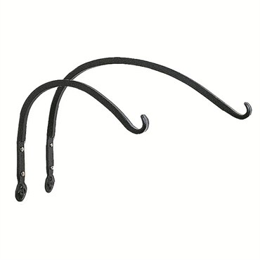 Achla 10" Wrought Iron Arc Bracket