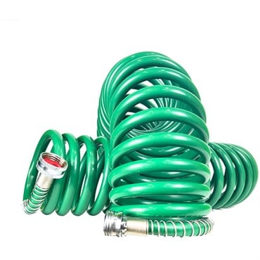 BluBird 50' Avagard Recoil Hose Green