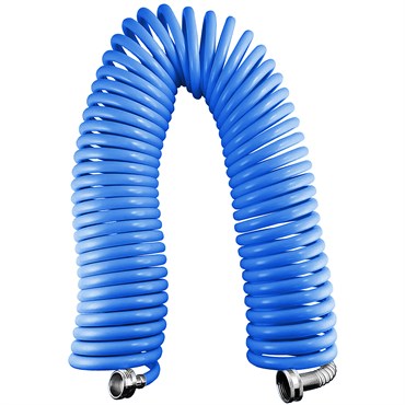 BluBird 3/8"x75' Avagard Recoil Water Hose