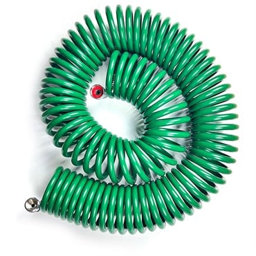BluBird 75' Avagard Recoil Hose Green