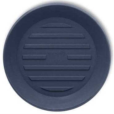 Crescent 10" Round Universal Saucer Midnight