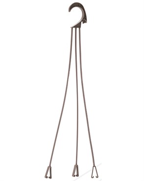 Crescent Hooks for Emma Bowl Cappuccino