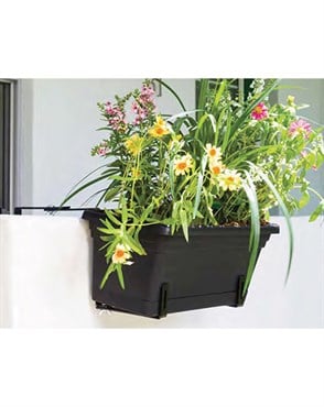 Crescent Adjustable Bracket for Ella Rail Planter