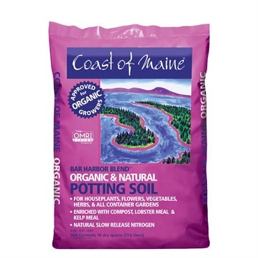 CME 16qt Bar Harbor Potting Soil 120/PL
