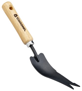 Corona Weeder with Wooden Handle