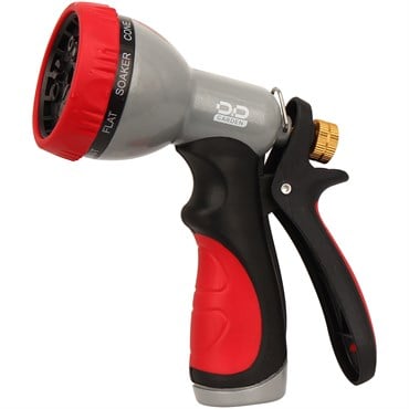 D&D Garden Heavy Duty 9 Pattern Metal Nozzle