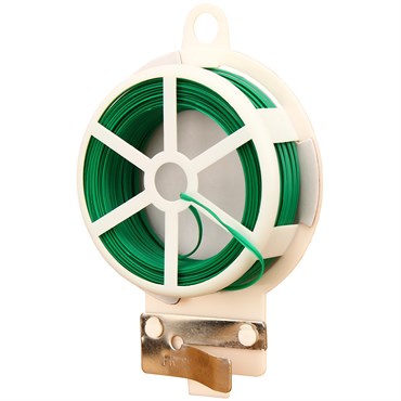 D&D Garden 66' Twist Tie Dispenser w/ Cutter