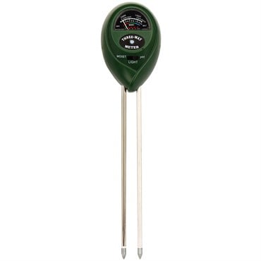 D&D Garden 3 Way Soil Meter