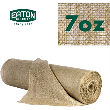 Eaton 36"x100yd 7oz Bulk Burlap
