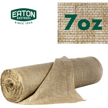 Eaton 40"x100yd 7oz Bulk Burlap