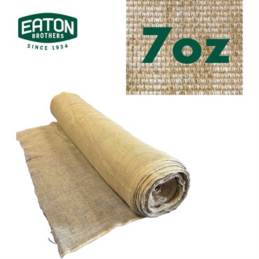 Eaton 48"x100yd 7oz Bulk Burlap