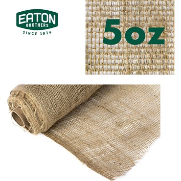 Eaton 36"x100yd 5oz Bulk Burlap